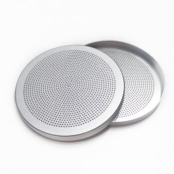 Stamping process aluminum alloy speaker aluminum shell