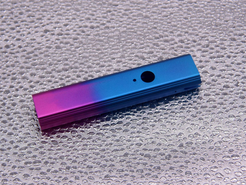 Gradient electronic cigarette shell, small smoke